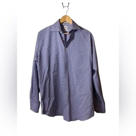 PETER MILLAR button down shirt 15.5 long - Picture 1 of 4